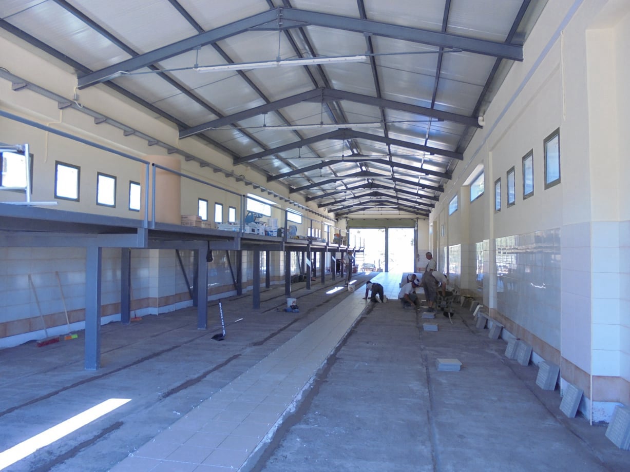 Βιοτεχνικό κτίριο