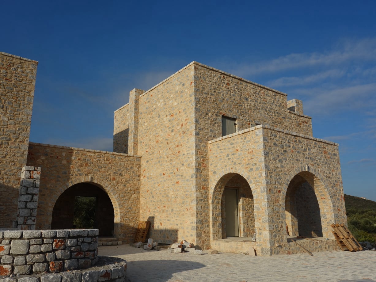 συγκρότημα κατοικιών